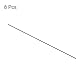 QUARKZMAN 8 Stück Kohlefaserrohre 2 x 3 x 400mm Pultrudierte Kohlefaser Rundrohre für RC Flugzeug Quadcopter Multicopter