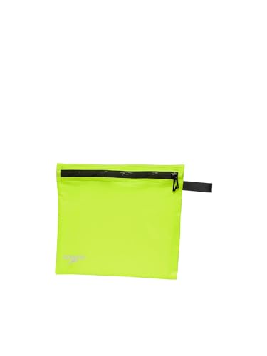 [スピード] プールバッグ Water Proof Flat Pouch ウォータープルーフフラットポーチ ユニセックス フラッシュイエロー