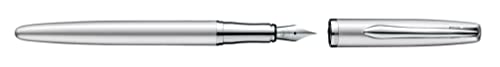 Stylo roller Pelikan Jazz Noble Elegance argenté gravé - 5