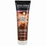 John Frieda, Brilliant Brunette Color Vibrancy Conditioner (10.1FL OZ.), Brown