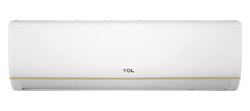 TCL Split Air Conditioner 1.5 Ton Heat & Cool, Inverter Compressor AC, 18000 BTU Unit, LED Display, Auto Restart, Long Air Flow Distance, Best for Home & Office Use, R410A Refrigerant, TAC-18CHSI/VT