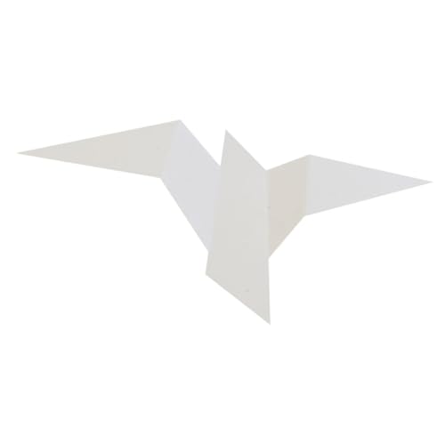 WHAMVOX Lámpara de Pared Creativa con Diseño Volador para Dormitorio y Pasillo Luz Cálida Fácil Instalación Decoración Única para Interior