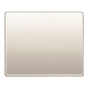BJC Mega Coperchio Per Prese Di Sicurezza - Colore Bianco Satinato - Serie Elegante In Metallo Zamack