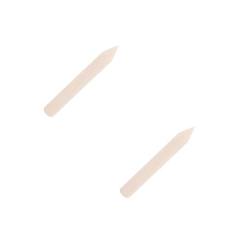 VALICLUD 2 Stück Bob -knochenschaber Fussel Kleidung Stoff Fleckenentfernungsschaber Wäschebürste Zur Fleckenentfernung Schaber Zum Reinigen Entfernerpinsel Färben Fleckenbürste Beige Sport