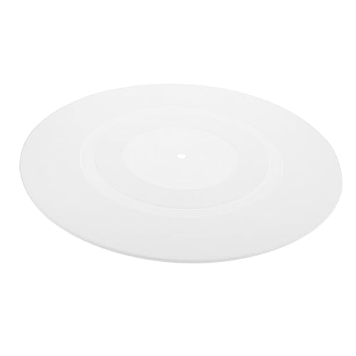 NULYLU Silicone Turntable Slipmat Record Protective Mat Recorder Slipmat Platter Mat for Vinyl Player