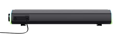 GXT 620 Axon Soundbar Illuminata RGB 12W, Alimentazione USB, 3.5mm AUX, Altoparlanti, Casse PC per Computer, Laptop, Smartphone, Tablet, TV - Nero - Casse per PC - Immagine 9