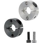 Shaft Collars - 2 Tapped Holes One Piece Clamp-on 20mm 1pc