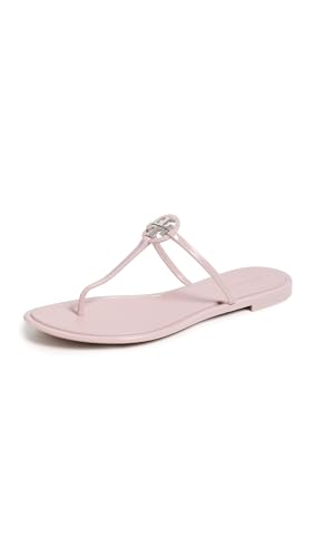 Tory Burch Mini Miller Jelly Sandals in Meadowsweet/Silver