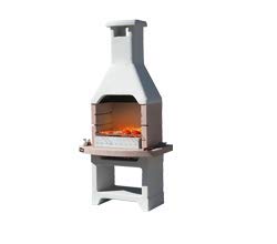 Sunday m256728 – BBQ Grill Oasi Crystal for Carbon and Firewood