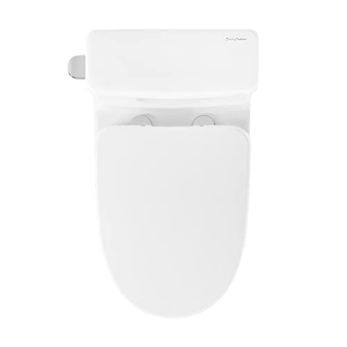 Swiss Madison Well Made Forever Sm-1T260, Sublime Ii One-Piece Round Toilet Side Flush 1.28 Gpf #TOP3