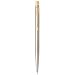 Parker Classic Stainless Steel Gold Trim Pencil