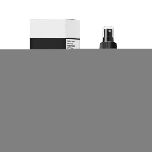 Spray impermeabilizante tejidos para exteriores – Solución protectora 120 ml para cortinas, protección impermeable para alfombras, revestimientos, zapatos, senderismo, chaqueta