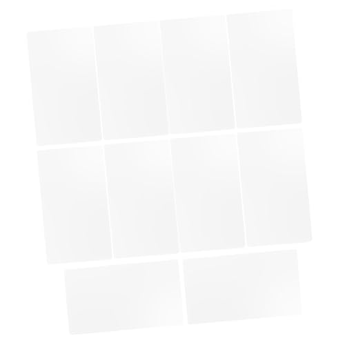 HOMOCONO 10 PiÃ¨ces Planche De Copie D'Impression Bloc-Stylo 3D Tapis De Stylo 3D Outil De Dessin Tapis De Stylo 3D Doodler Tapis De Stylo D'Impression 3D Accessoires De Stylo 3D Tampon De