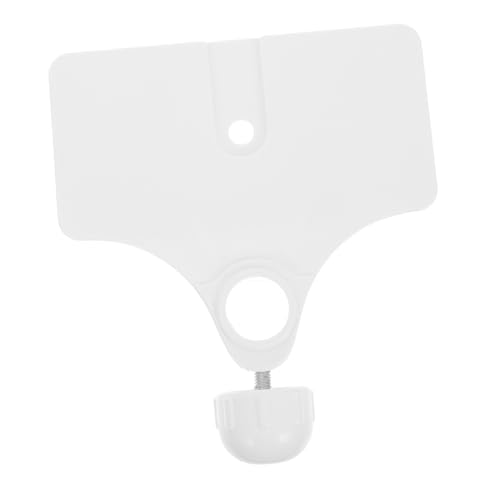 OATIPHO Bandeja De Almacenamiento Para Soporte De Infusión Accesorios Para Soporte De Goteo Bandeja Transparente Bandeja Para Soporte De Goteo Placa De Soporte De Goteo Desmontable