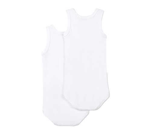Petit Bateau - Completo A Righe Blu E Beige Neonato - shop online