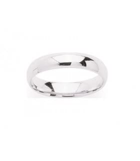 Alliance de mariage or blanc 750 un anneau pur pour incarner votre histoire d'amour