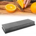 Kamienie do Ostrzenia, 800 Grit Whetstone Węglik Boru Osełka do Noży Profesjonalny kamień do Ostrzenia Noży Kuchennych do Dłut Osie do Użytku Domowego