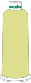 Madeira Rayon Embroidery Thread 5500yd Cone YELLOW GREEN Color: 1150