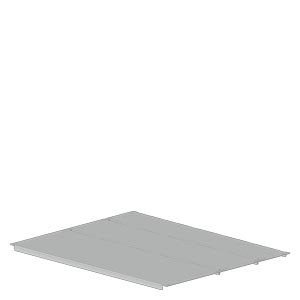 Siemens sivacon-s4 – Plaque Base Séparateur IP30 1000 x 1000 mm galvanisé