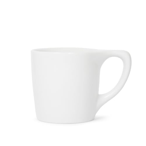 Taza de porcelana Lino notNeutral 10 oz blanca miniatura 1
