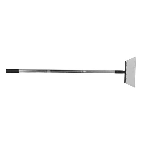 HOODANCOS Stainless Steel Boat Bottom Scraper with Heavy Duty Performance and Ergonomic Design for Marine Cleaning and Ice Removal Tool