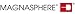 MAGNASPHERE MSS09CLW 3/8 inch recessed with 12" leads / white