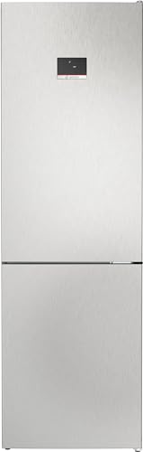 Bosch KGN367LDF- Série 4, Réfrigérateur combiné pose-libre,186 x 60 cm, Inox