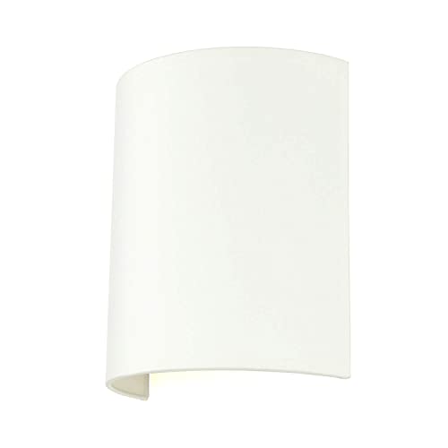 Aplique de pared interior ALICE en tela blanca E27 de 9.5 cm 7