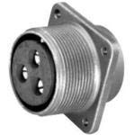 10-190218-11P,Conn Cylindrical Circular PIN 5 POS Solder Cup ST Box Mount 5 Terminal 1 Port (5 Items)
