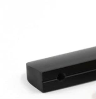 Kitchen Cabinet Handle Drawer Pull Handle T Bar Furniture Cupboard Handles Hole Centr 160mm, Black - Image 4