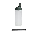 BB ボトル 大 中 小 6mm BB弾 用 サバゲー 携帯 収納 + CIWS 温度 シール (1個, 中)