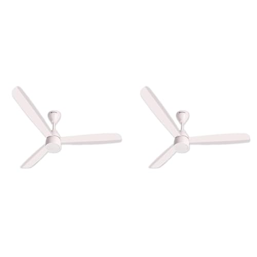 Image of atomberg Renesa Prime 1200mm BLDC Ceiling Fan Compatible with Regulators | Without Remote | BEE 5 star Rated Energy Efficient Ceiling Fan | High Air Delivery with LED Indicator (Gloss White)