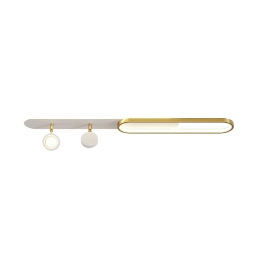 Plafonnier LED coucher de soleil dimmable de 100 cm avec télécommande - 2