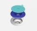 Robinson Squish Silicone Sink Strainer and Stopper, 3-pack
