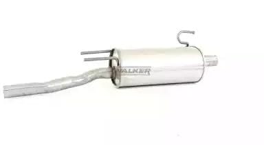 WALKER 23800 Endschalldämpfer ohne Anbauteile Kompatibel mit OPEL COMBO Kasten/Kombi 13107612 5852449