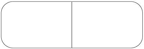 Doctor Stuff - Solid Color File Folder Labels, Barkley Series, Laminated Solid White Stickers, 1/2" x 1-1/2", Roll of 500 Labels
