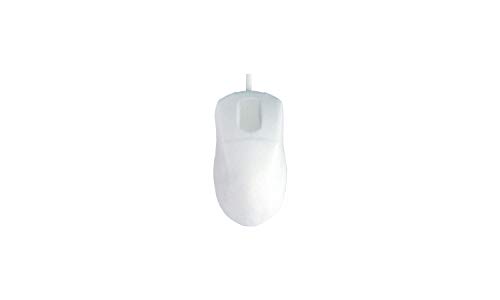 Souris lavable Active Key AK-PMH1OS-US-W informatique étanche hôpital blanche