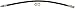 Dorman H27298 Hydraulic Brake Hose