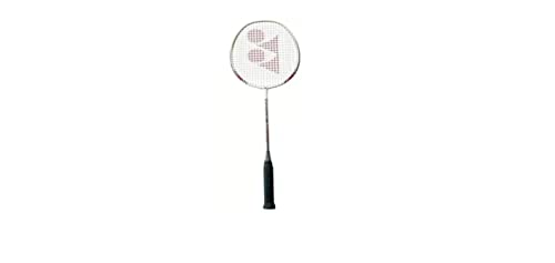 Yonex Nanospeed 100 3U3 Badminton Racket (White/Pink)