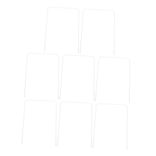 GOOHOCHY Croquet Wickets Replacement Set Metal Wire Goal Hoops for Outdoor Soccer and Gateball