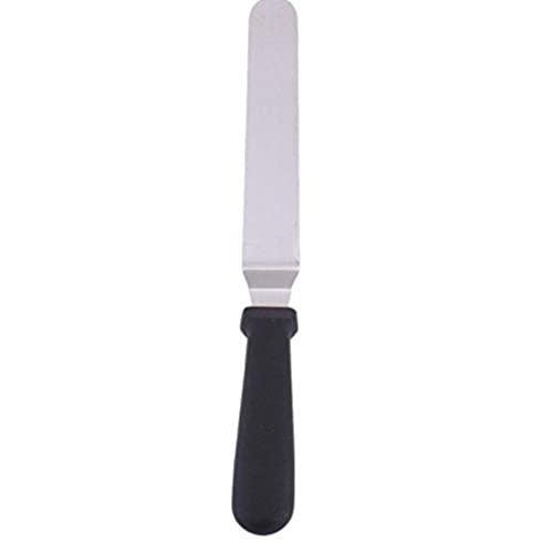 Bontannd Couteau De Spatule Coudé Couteau en Acier Inoxydable Décorateur De Gâteau À La Palette De Spatule pour La Glaçage De Cuisson