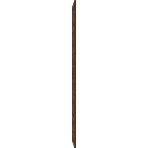 Image of Buel Decorative Pierced Fretwork Wood Wall Panels, 15 3 /8 inchW x 39 3 /8 inchH x 3 /8 inchT, Walnut