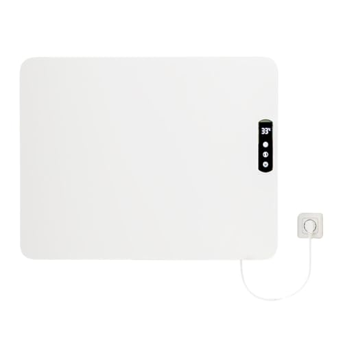 FRANREADER 400W White WIFI Smart App Control,Electric Radiator Heaters for Home, Bathroom Safe Electric Heater Setback Timer Lot 20 & Thermostat Control,Wall Mounted or Floor Standing with Controller