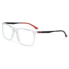 Mormaii Montura Maha estilo urbano para oficina y pantallas en negro y rojo