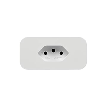 Tomada Inteligente Smart Wi-Fi EWS 301 Branco