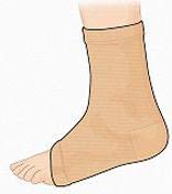 Cavigliera con Calzino in Cotone Sottile Misura 4