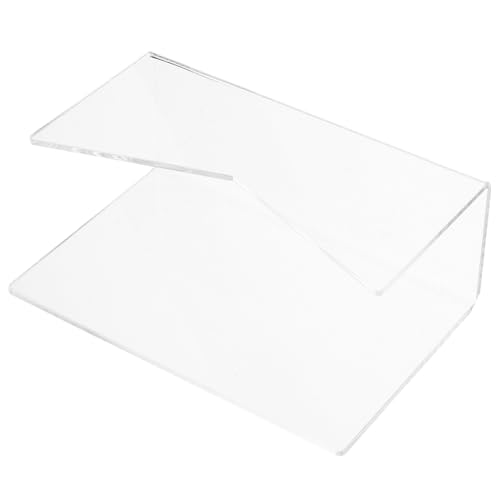 LAPYAPPE アクリル製メールホルダー デスク用レターオーガナイザー 耐久性ある収納ラック 手 封筒整理用 ホームオフィス向けファイル収納 省