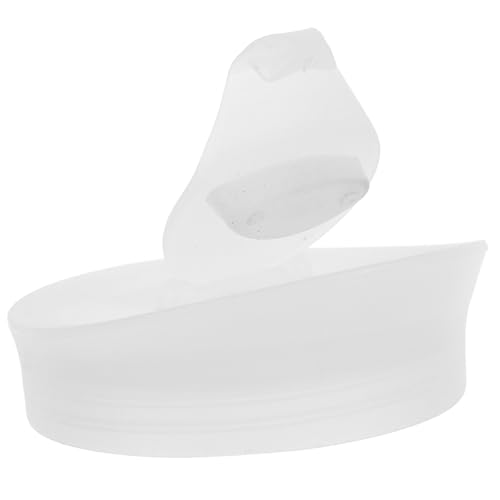 Homoyoyo Tapa para Jarra de Jugo 16L y 1L Sello Hermético Tapa de Plástico Resistente al Desgaste para Jarra de Agua Fría Práctica para Cocina