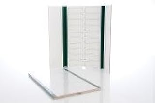 C and A Scientific MSL-27 20 Capacity Slide Folder44; Dark Green