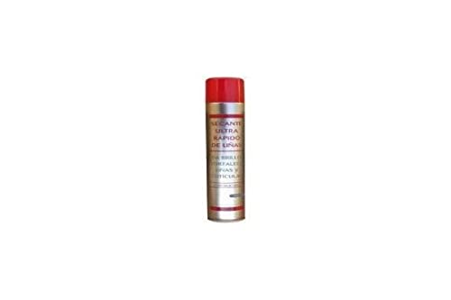 MASGLO PLUS/RESTO SECANTE DE UÑAS EN Spray 400ML, Único, Estándar